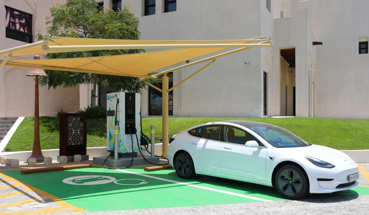 EV charging station
